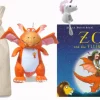 Zog and the Flying Doctors Story Sack with Finger Puppets and Zog Soft Toy