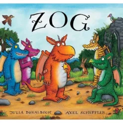 Zog Board Book