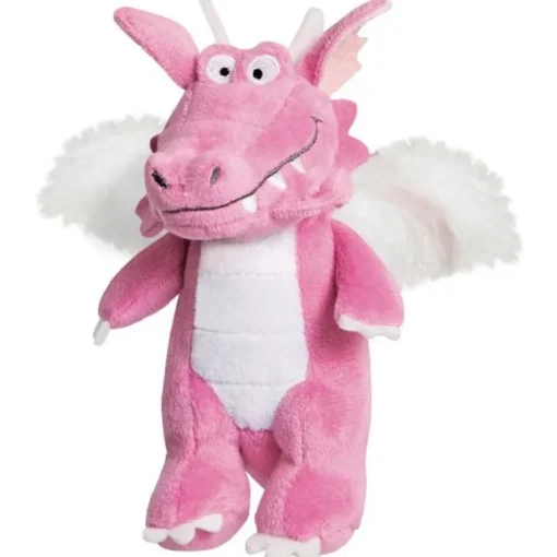 Zog Story Sack with Aurora Soft Toy Dragons
